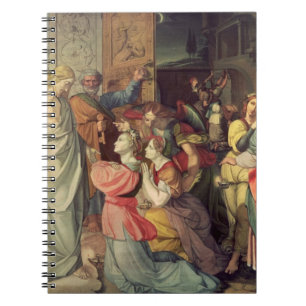 The Wise and Foolish Virgins Notebook