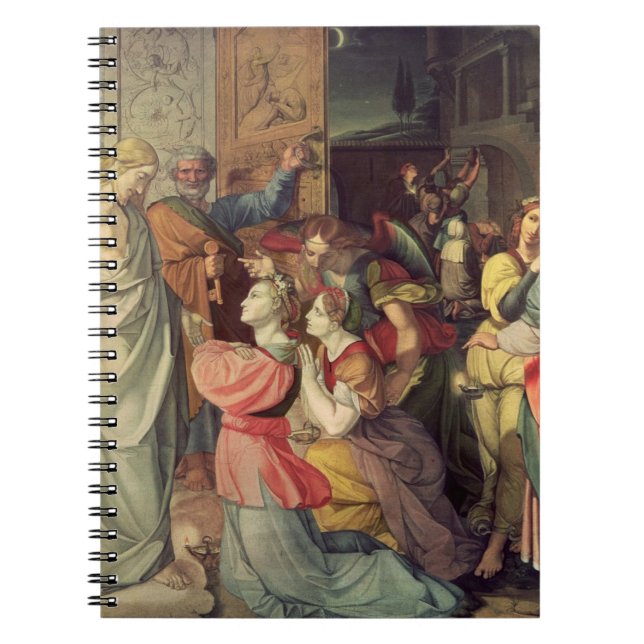 The Wise and Foolish Virgins Notebook (Front)