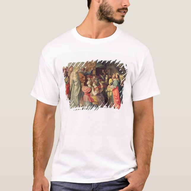 The Wise and Foolish Virgins T-Shirt (Front)
