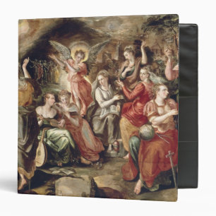 The Wise and the Foolish Virgins Binder