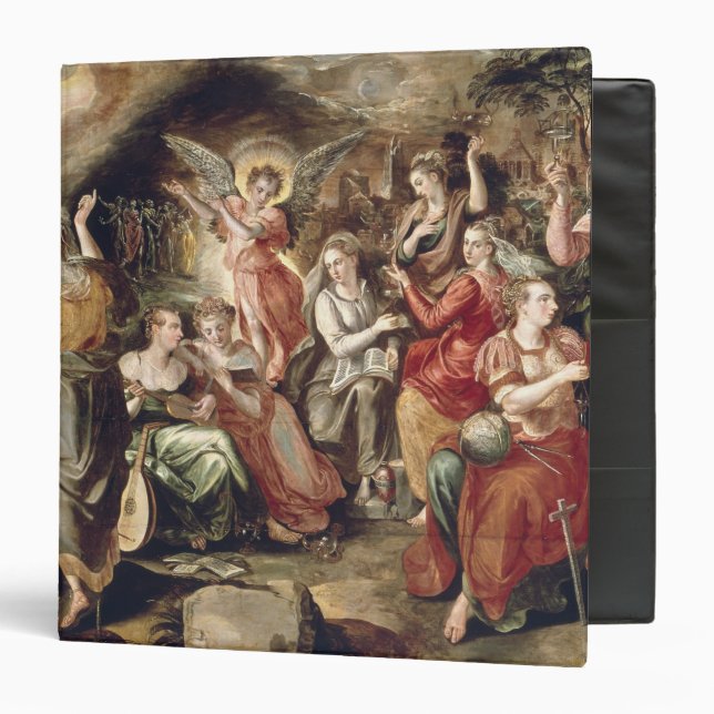 The Wise and the Foolish Virgins Binder (Front/Inside)