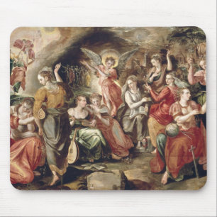 The Wise and the Foolish Virgins Mouse Pad