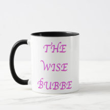 The Wise Bubbie Passover Seder Mug