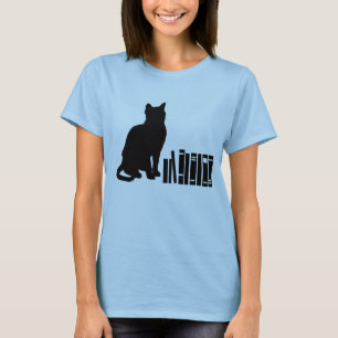 The Wise Cat - Cats and Books T-Shirt