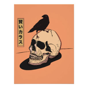 The Wise Crow Poster
