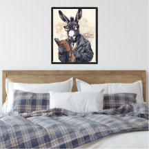 The Wise Donkey