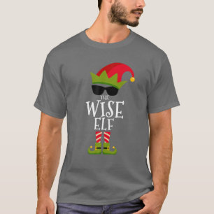 The Wise Elf Costume Matching Family Group Christm T-Shirt