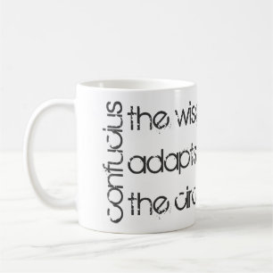 The Wise Man Adapts Himself to the Circumstances Coffee Mug
