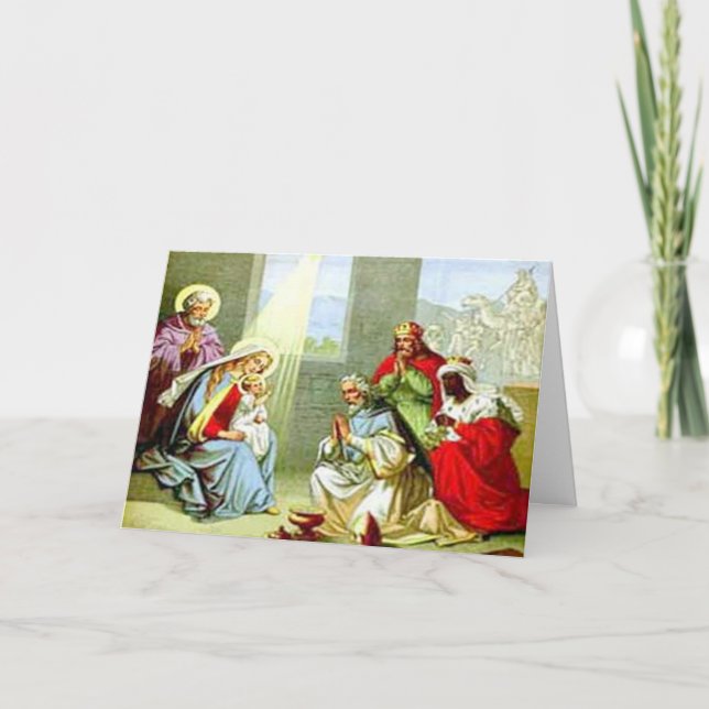 The Wise Men Greeting Card (Front)