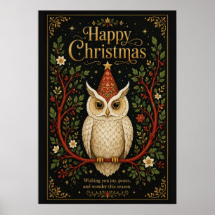 The Wise Messenger’s Yuletide Bloom Poster