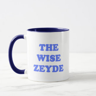 The Wise Zeyde Funny Passover Seder Mug