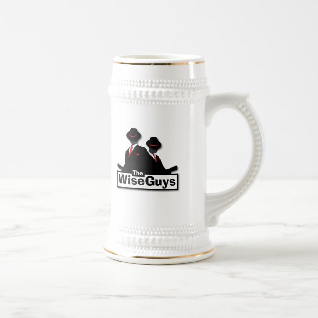 The WiseGuys Beer Stein (Right)