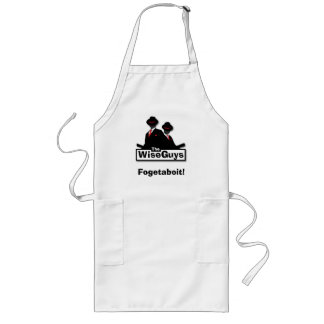 The WiseGuys Long Apron