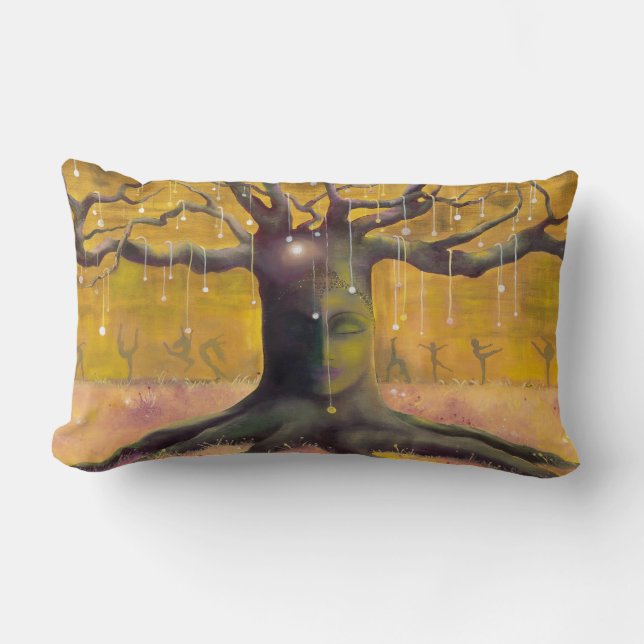 The Wishing Tree Pillow (Front)