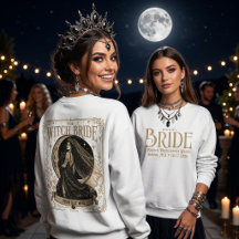 The Witch Bride Bachelorette Custom Party Salem