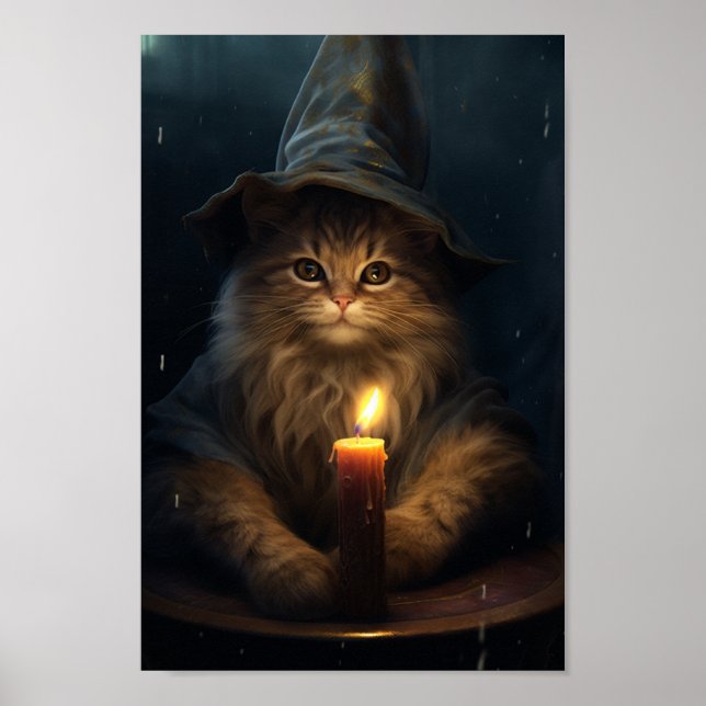 The Witch Cat Poster (Front)