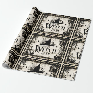 The Witch Is In! Gift Wrapping Paper