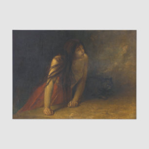 The Witch Jean-Francois Portaels Art Tissue Paper