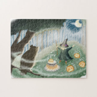 "The witch" Jigsaw Puzzle