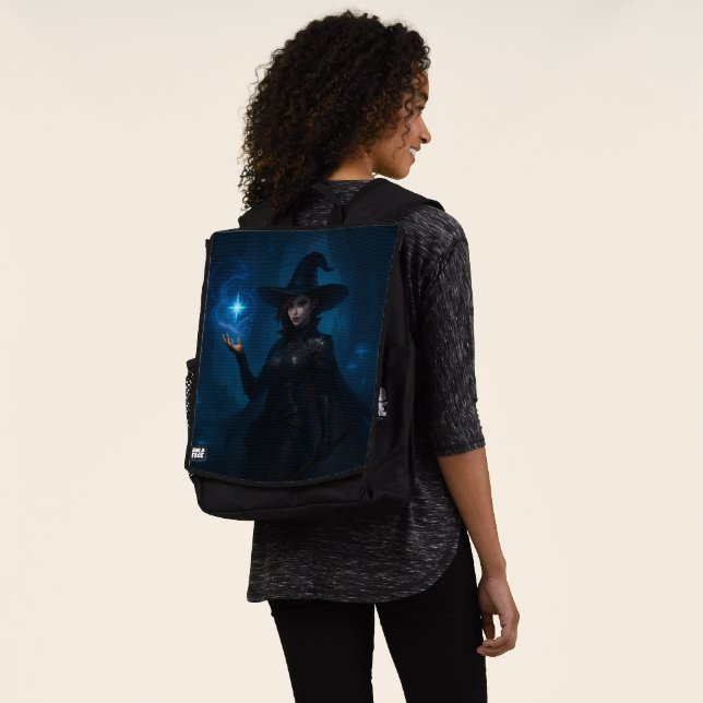 The Witch of VEKAR’NOCT Backpack (Worn)