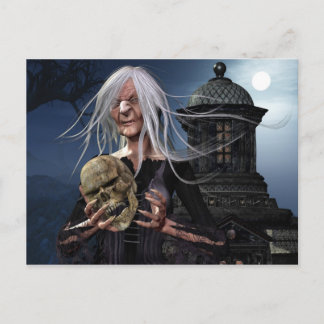 The Witch Postcard