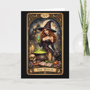 The Witch’s Brew Holiday Card