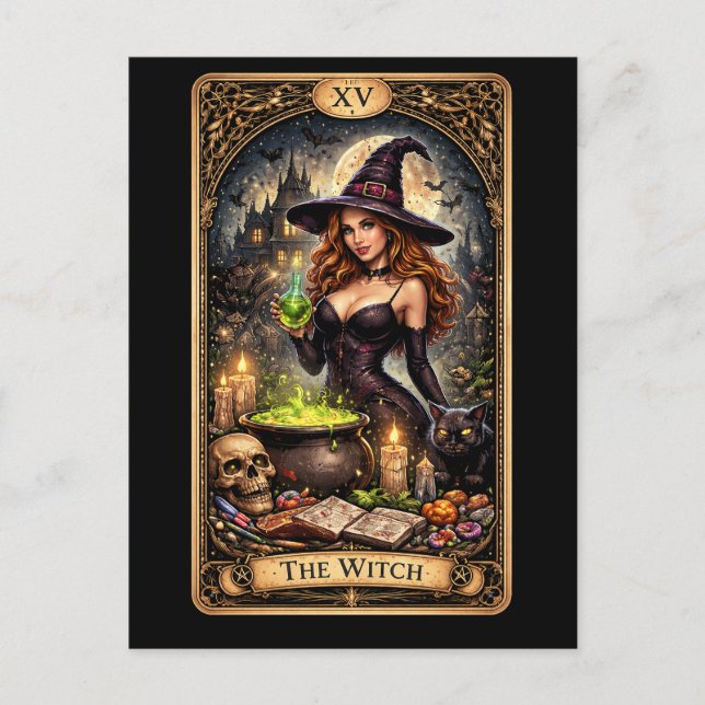 The Witch’s Brew Postcard (Front)