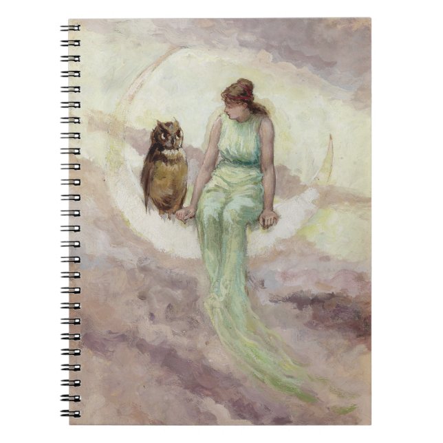 The Witch’s Daughter | Frederick Stuart Church Notebook (Front)