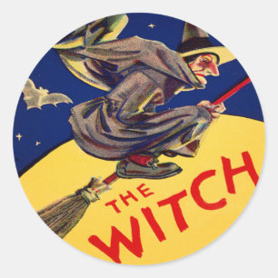 The Witch Sticker