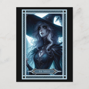 The Witch Tarot Card