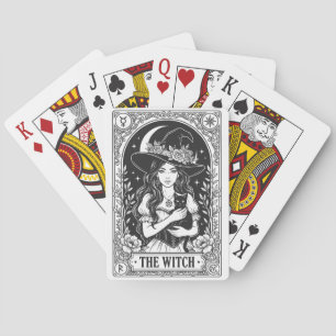 The Witch Tarot Card