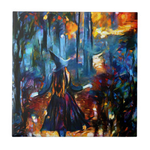 The Witch Tile