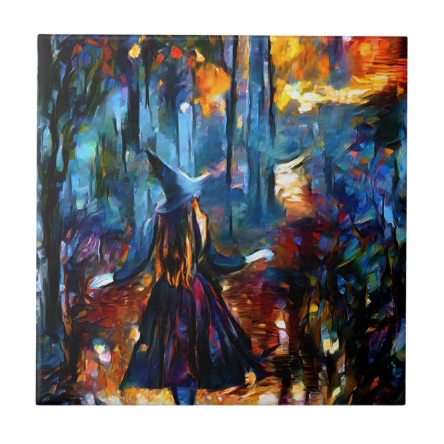 The Witch Tile (Front)