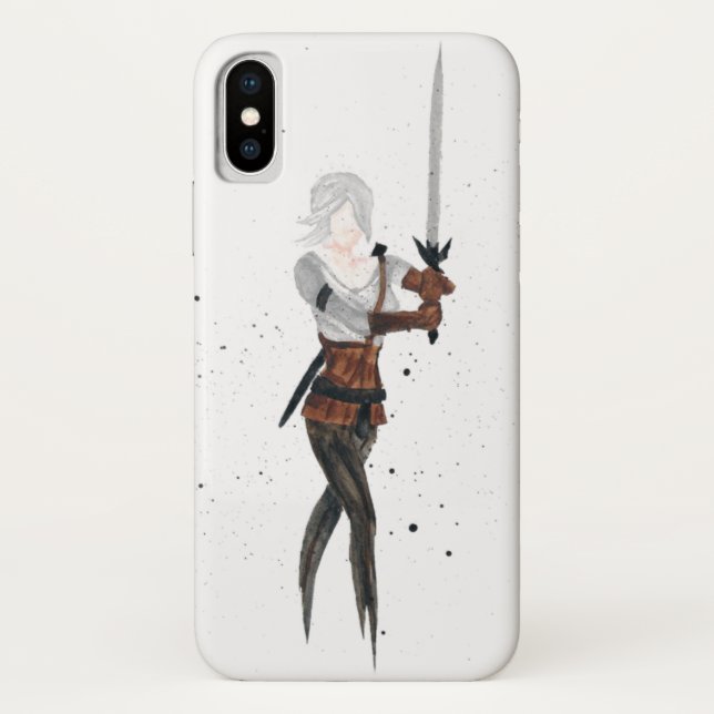 The Witcher Ciri Phone Case (Back)