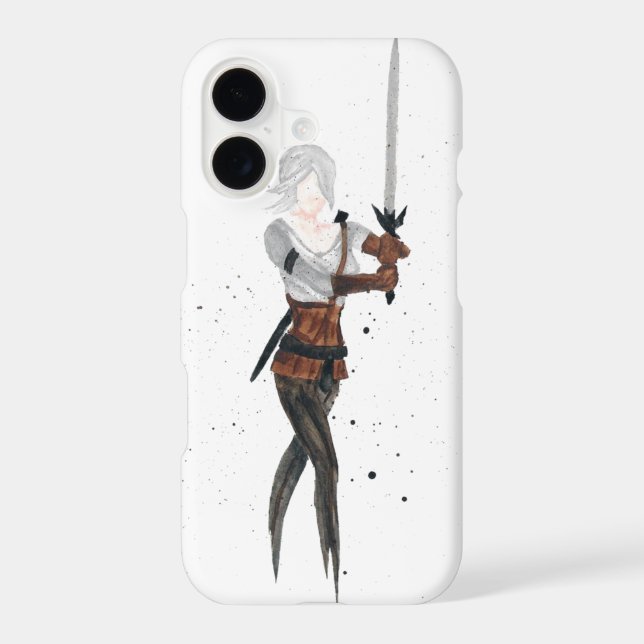 The Witcher Ciri Phone Case (Back)