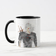 The Witcher Geralt Mug
