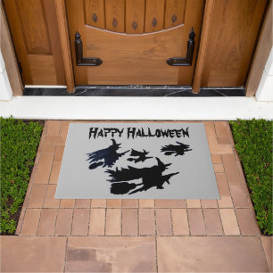 THE WITCHES ARE COMING DOORMAT