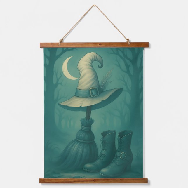 The Witches Battlefield Cross Hanging Tapestry (Front)