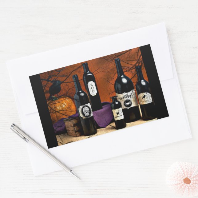 The Witches Bottles Sticker (Envelope)