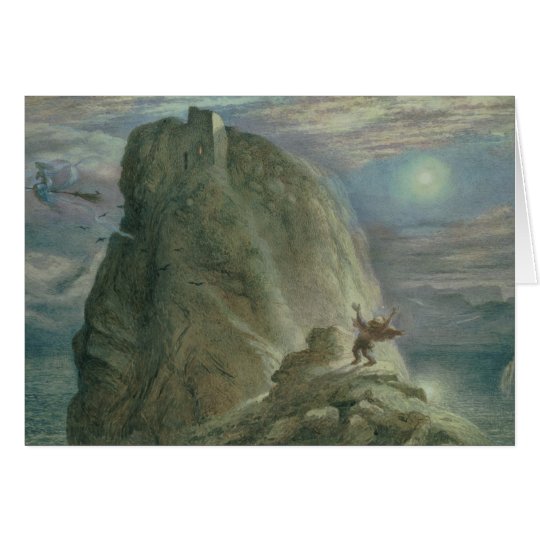 The Witches' Home No.2 Card
