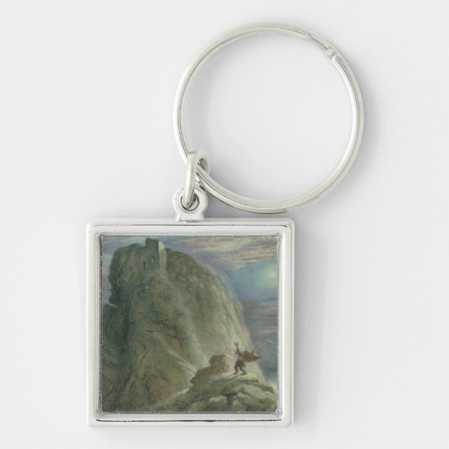 The Witches' Home No.2 Keychain (Front)
