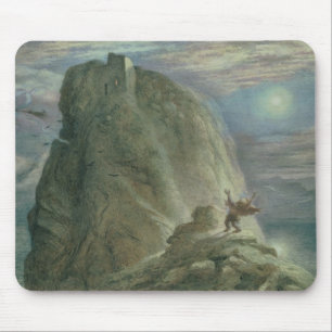 The Witches' Home No.2 Mouse Pad
