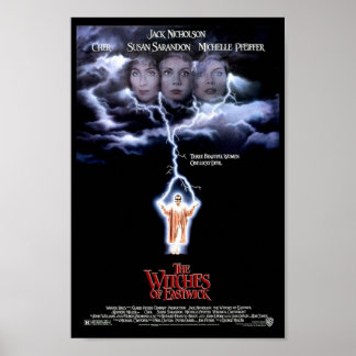 THE WITCHES OF EASTWICK POSTER
