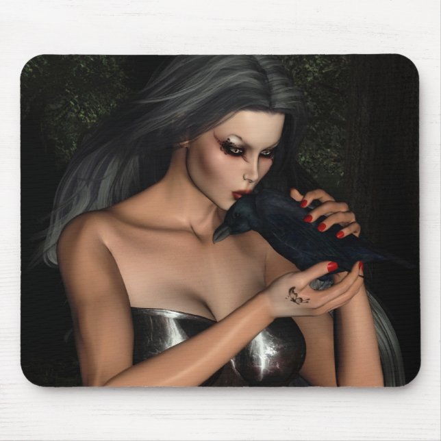 'The Witches Pet' Mousepad (Front)