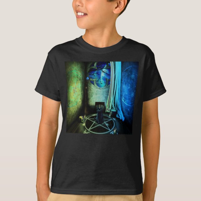 The Witches Room Kids Dark T-Shirt  (Front)