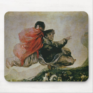 The Witches' Sabbath, c.1819-23 Mouse Pad