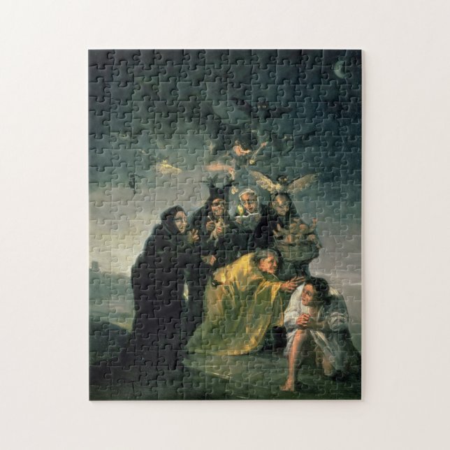 The Witches' Sabbath Jigsaw Puzzle (Vertical)