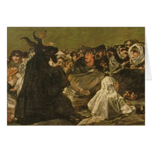 The Witches' Sabbath or The Great He-goat