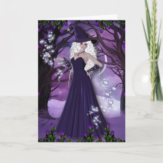 The Witching Hour Card (Front)