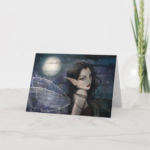 The Witching Hour Gothic Fairy Card